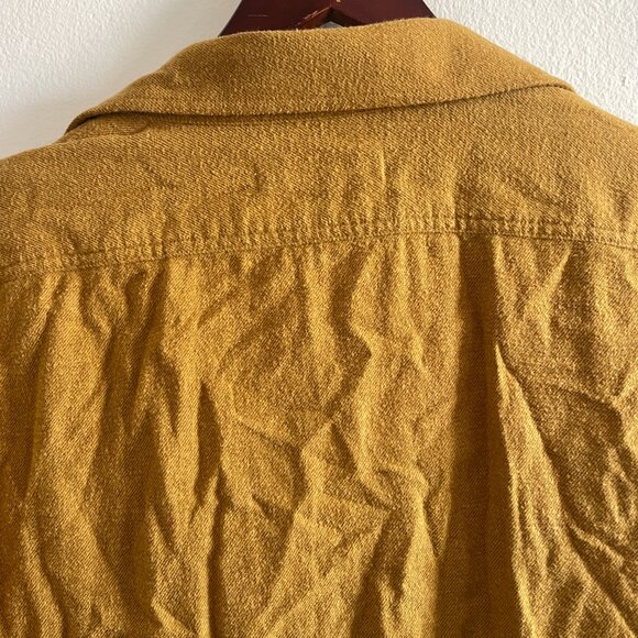 Outerknown Saffron Flannel Shirt - Picture 7 of 8